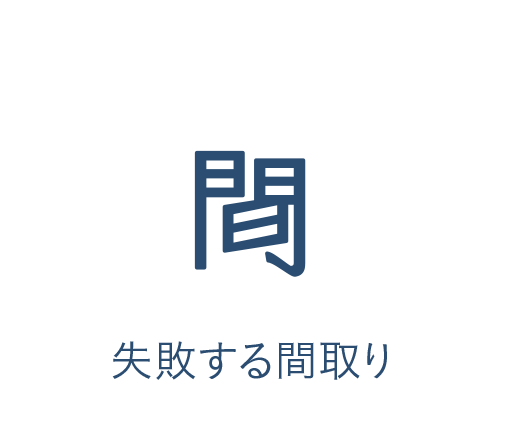 失敗する間取り