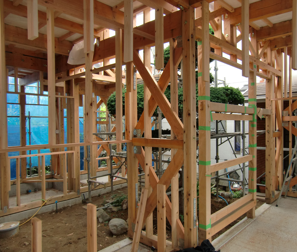 地震に強い家 ｜ JO Architects（JO設計）株式会社城越設計｜住宅・店舗・事務所・工場の建築設計｜群馬県・栃木県・埼玉県・東京都の関東圏